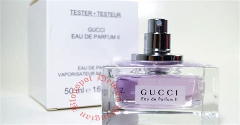 gucci ii tester|Gucci perfume ii.